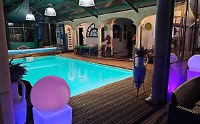 Domaine Le Lanis Chambre D'Hotes Piscine Spa Privatise Sur Reservation